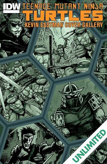 Teenage Mutant Ninja Turtles: Kevin Eastman Cover Gallery